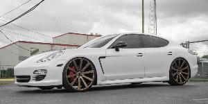 Porsche Panamera with Spec-1 SPL-002